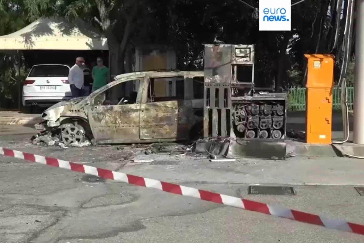 Четырех мигрантов заживо сожгли на АЗС в Италии: задержаны подозреваемые