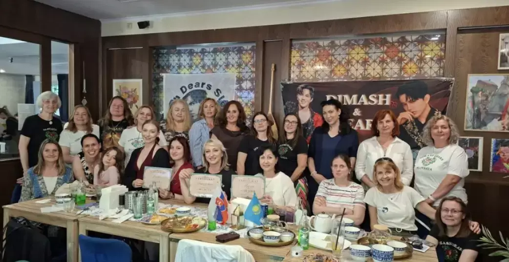 Словакиялық тыңдармандар Димаштың құрметіне қайырымдылық акциясын өткізді