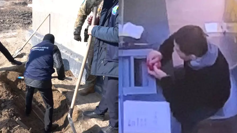 Эксгумация, ломбард және қашу әрекеті: Сәрсемалиевтің ісі бойынша сотта бейнежазбалар зерттелді