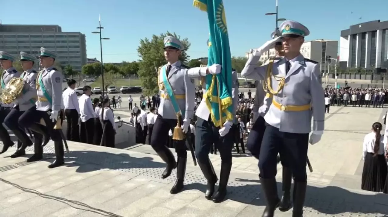 Рәміздер - елдік пен бірліктің белгісі