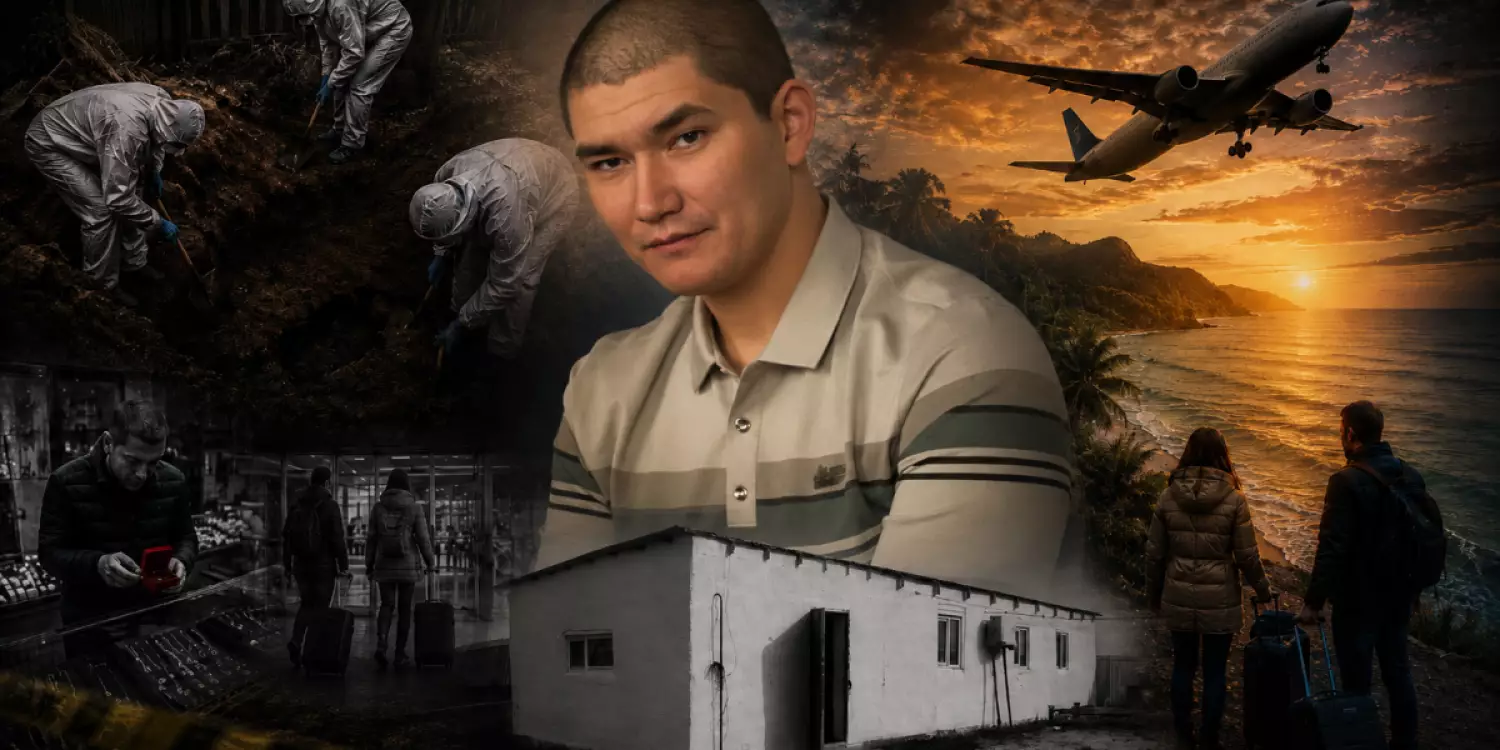 Қорадан табылған мәйіттер, Балиға қашу: Сәрсемалиев ісінде сұмдық деректер ашылды