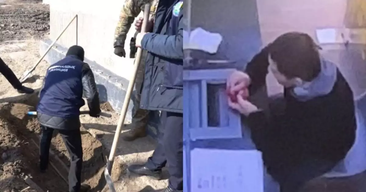  Эксгумация, ломбард и маршрут побега: в суде по делу Сарсемалиева исследовали видео 