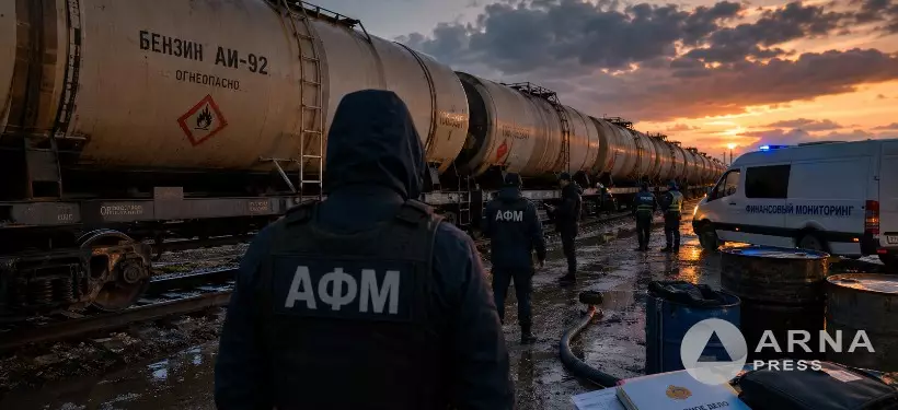 Преступная группа контрабандой вывозила бензин из Казахстана в Кыргызстан