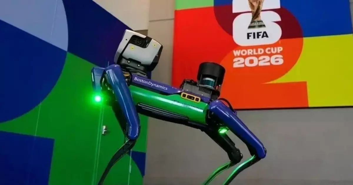  2026 жылғы футболдан әлем чемпионатын робот иттер күзетпек 