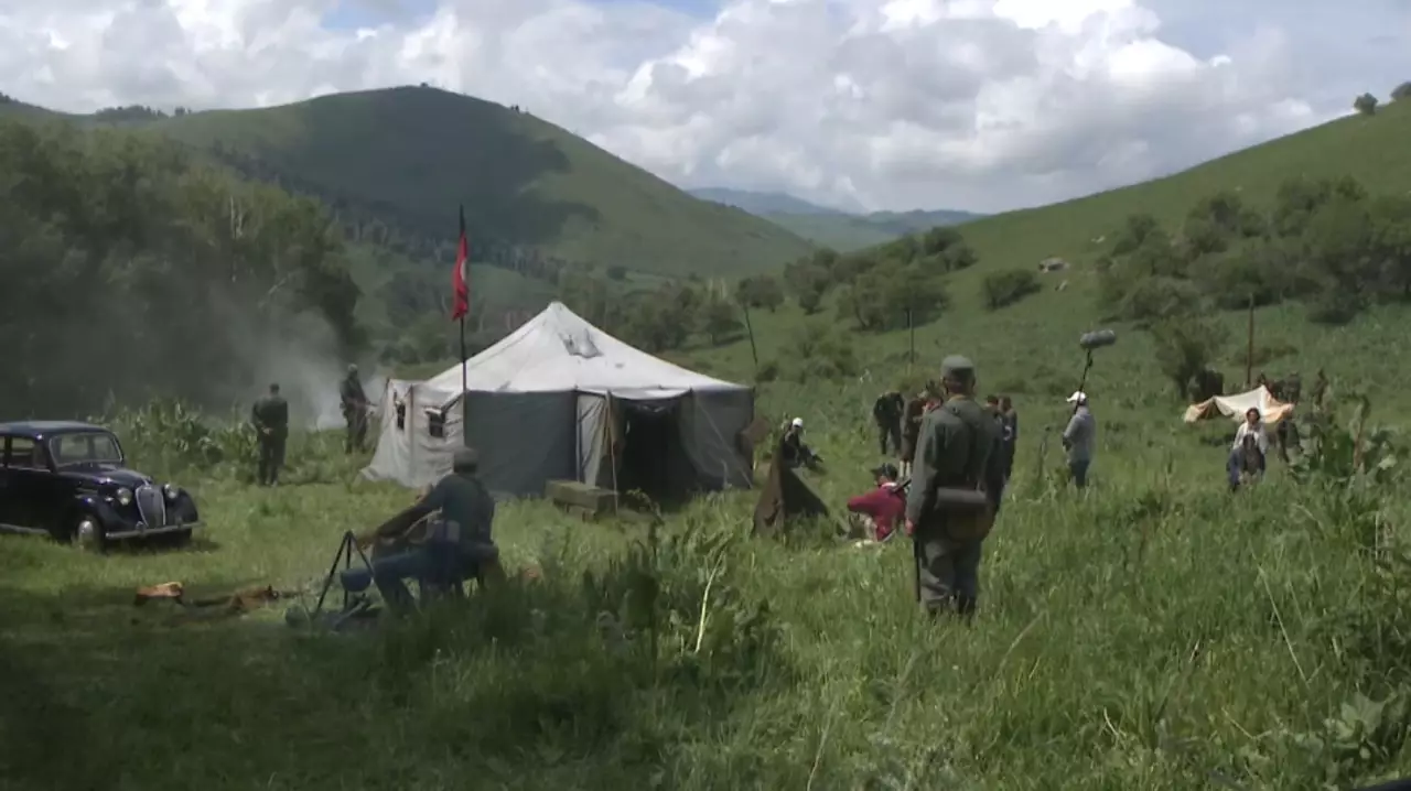 «Крепость №307»: фильм о войне снимают в Алматинской области