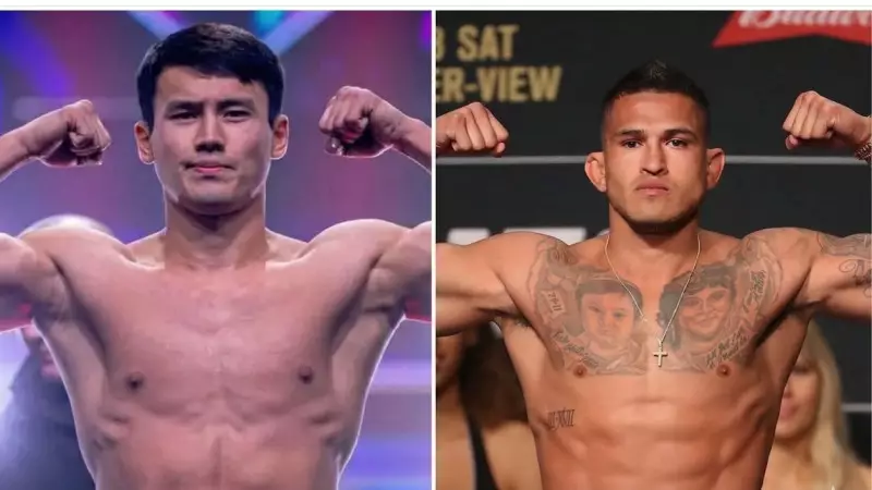 “Еркебұлан, қайдасың?” — UFC-дің бұрынғы чемпионы Еркебұлан Тоқтарға үндеу жасады