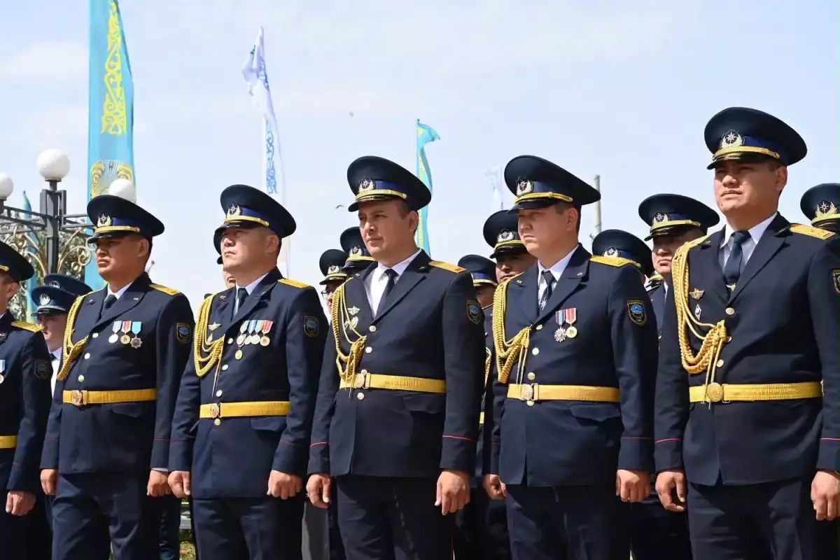 Рәміздер күні: Қызылордада атты шеру мен патриоттық акция өтті