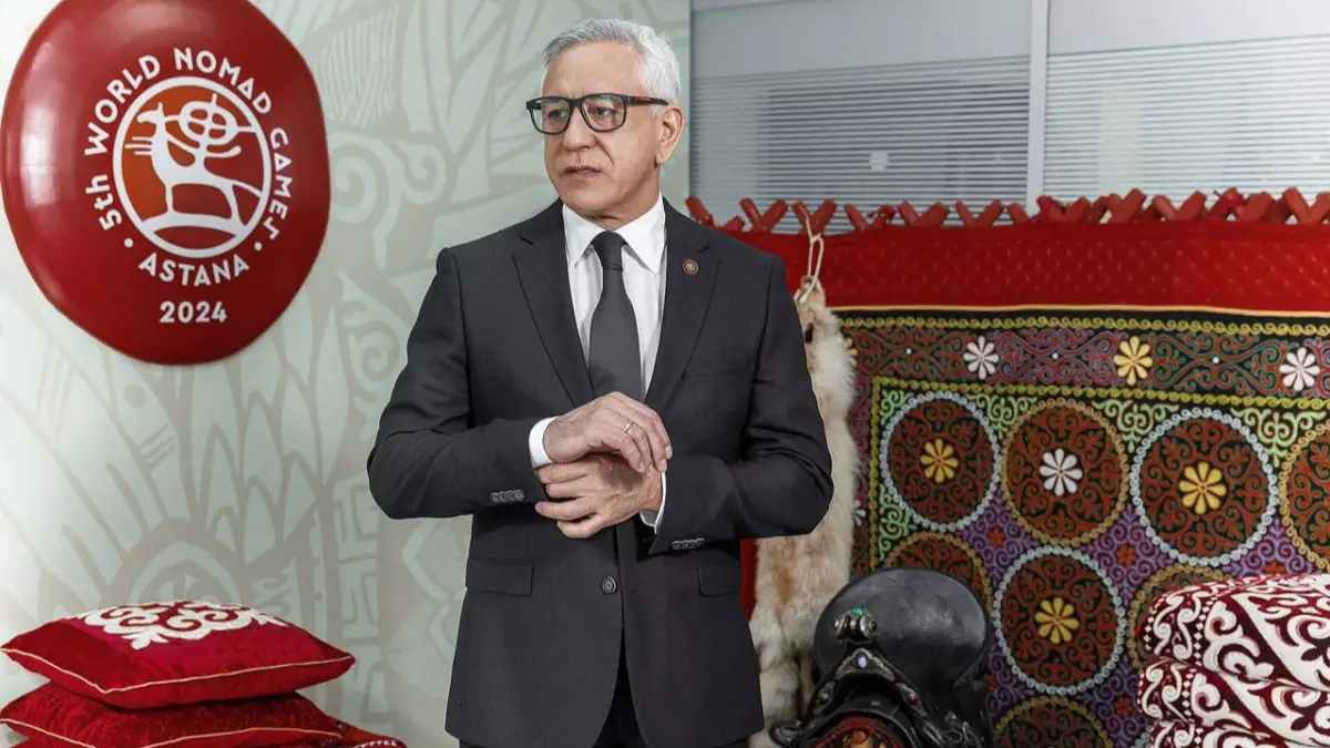  Көшпенділер ойындарының экс-басшысы 40 млн теңге пара алды деген күдікке ілікті 