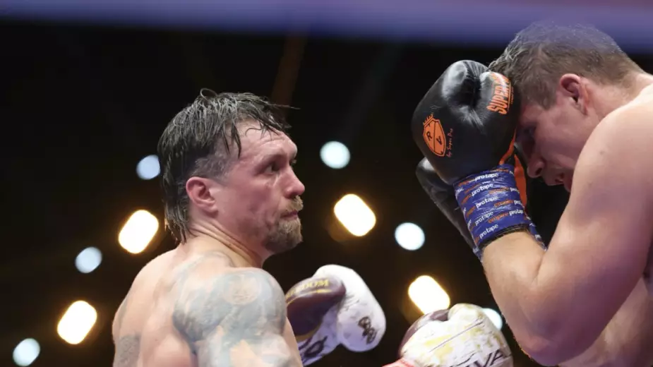 WBC обязал Усика провести титульный бой против Кабайела