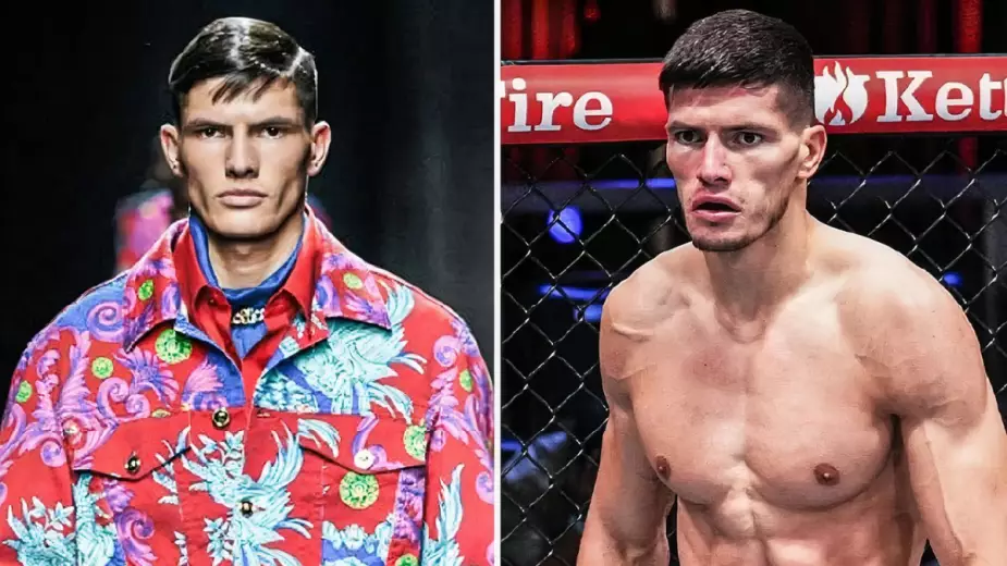 Чеченец был моделью и стал бойцом UFC. Отказал Versace ради мечты