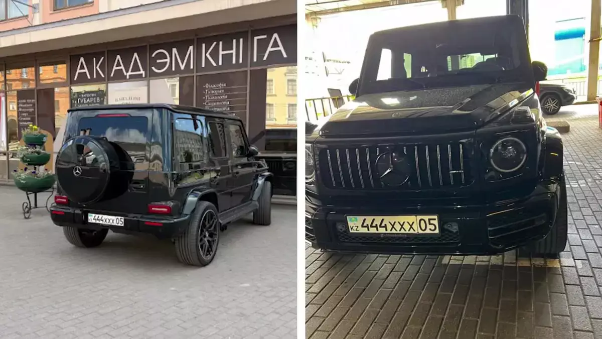 Казахстанка на элитном «Гелике» переполошила Минск: почему ей теперь грозит депортация - новости на Lada.kz 04.06.2026