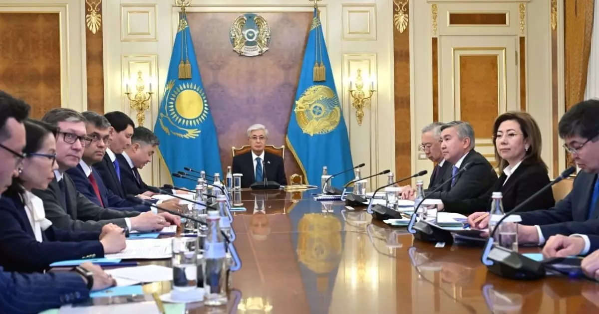  Тоқаев Қазақстан Ұлттық банкінің есебін қабылдады 