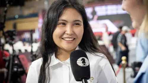 Бибисара Асаубаева досрочно выиграла престижный турнир Norway Chess