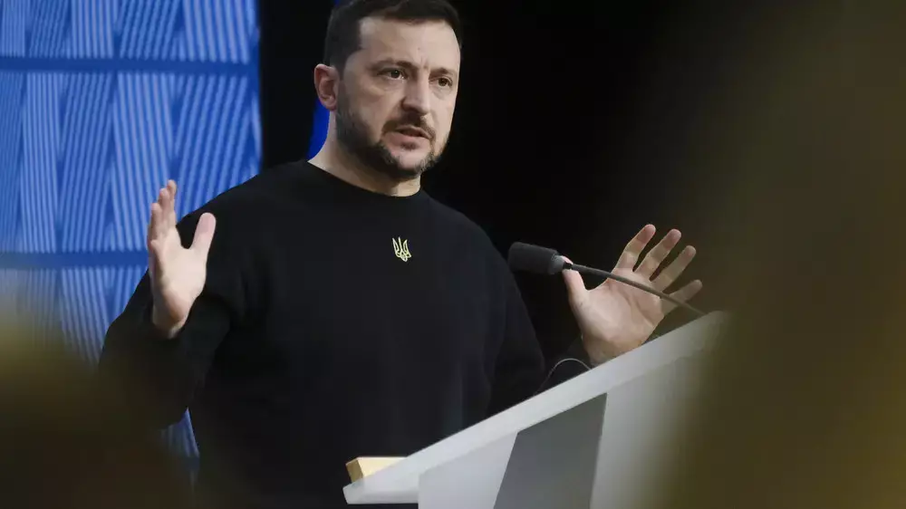Зеленский написал Путину открытое письмо с призывом прекратить войну