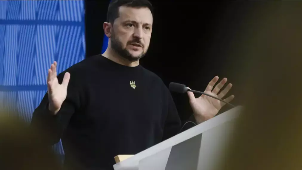 Зеленский Путинге ашық хат жолдап, соғысты тоқтатуға шақырды