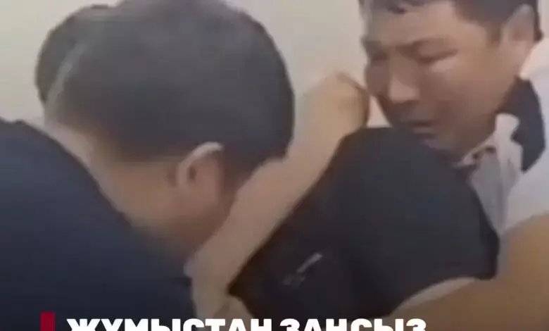 Түркістанда жұмыстан босатылған мұғалім сот ғимаратында өзіне қол жұмсамақ болды