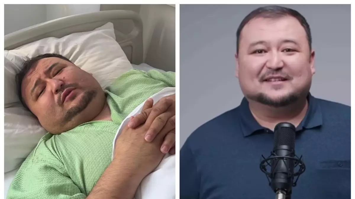 "Aяғы істемей қалып жатыр": актер Меліс Наурызбековтің жағдайы алаңдатып отыр