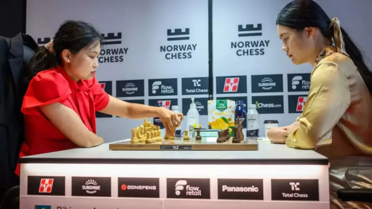 Бибісара Асаубаева Norway Chess 2026 турнирін мерзімінен бұрын жеңіп алды