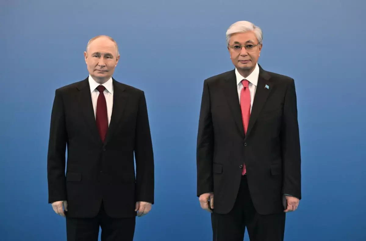 Путин орыс тіліне қолдау көрсеткені үшін Тоқаевқа алғыс білдірді