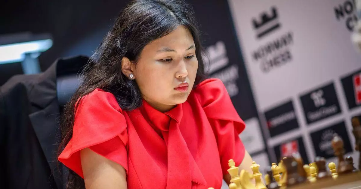  Бибисара Асаубаева досрочно стала чемпионкой престижного турнира в Норвегии 