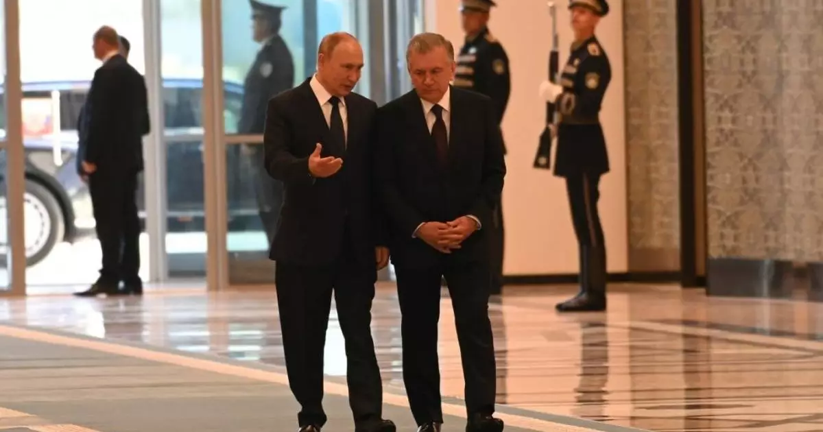  Путин мен Мирзиёев Өзбекстандағы алғашқы АЭС құрылысын басталғанын мәлімдеді 