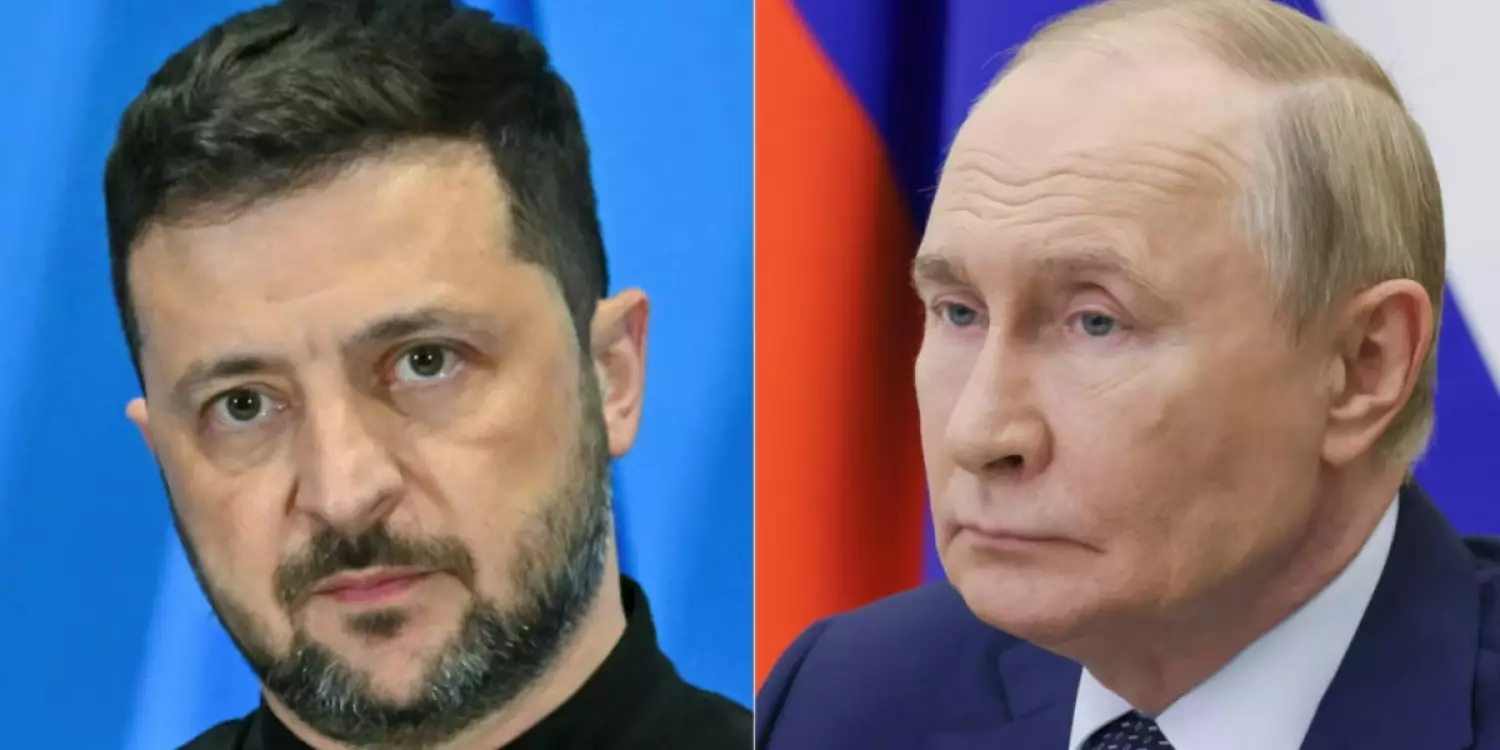 Зеленский Путинге ашық хат жазды