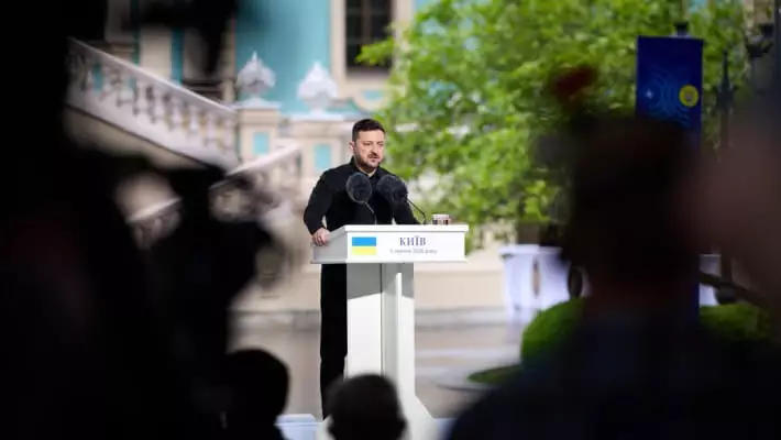 Зеленский опубликовал открытое письмо Путину