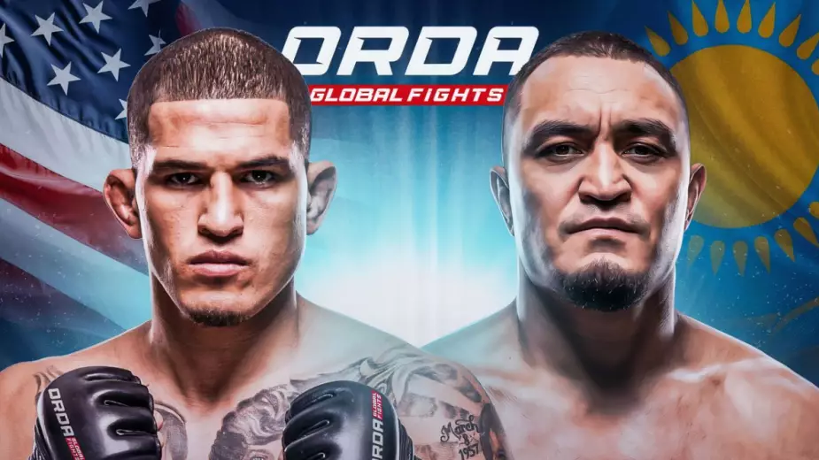 Экс-чемпион UFC - в Алматы! Видео дуэли взглядов перед боем и пресс-конференции 