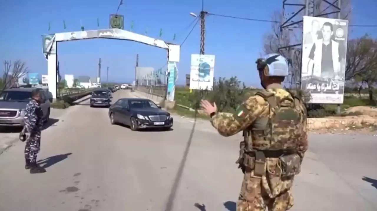 Миротворец ООН погиб при обстреле базы на юге Ливана