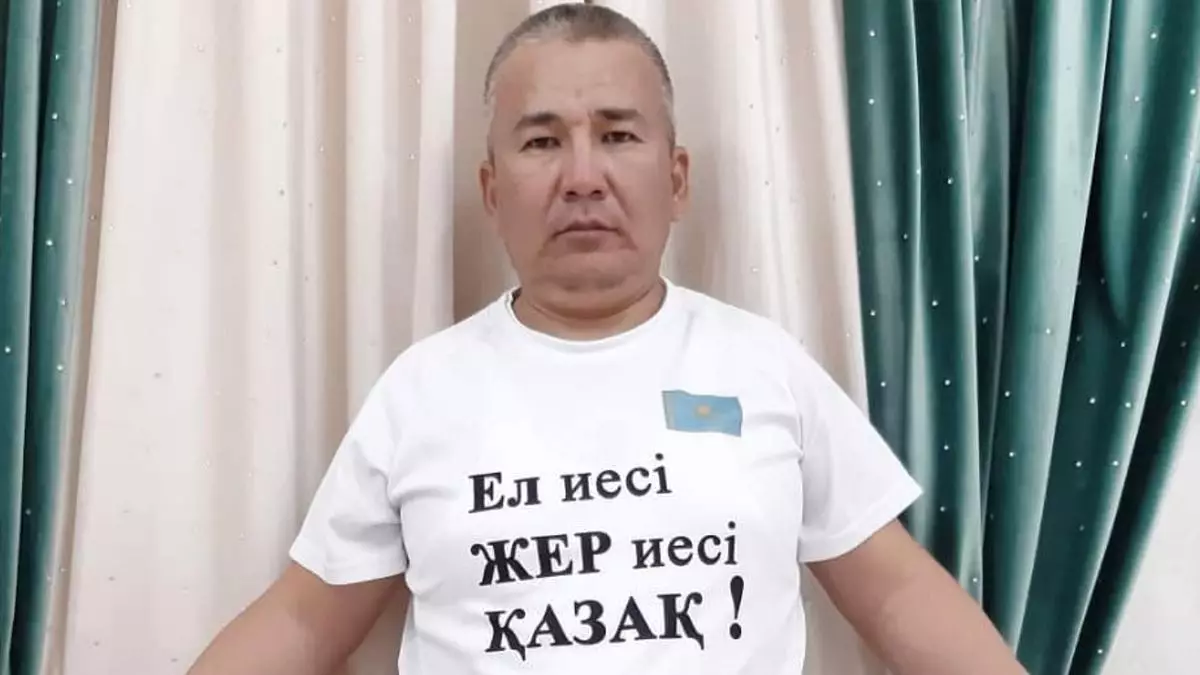Активиста с наркотиками в особо крупном размере задержали в Жанаозене