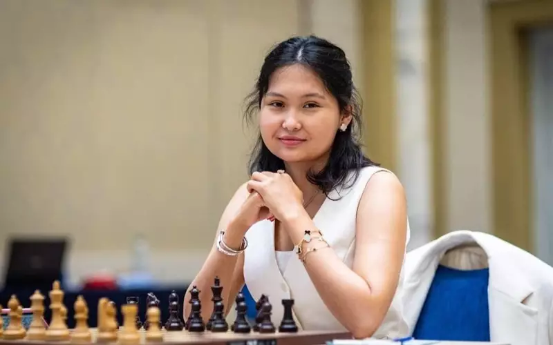 Бибисара Асаубаева досрочно выиграла Norway Chess