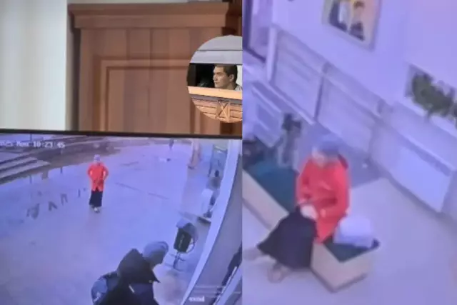 «Қолында үлкен пакет бар»: Ақбаян мен Сұлтанның ел көрмеген видеосы тарады
