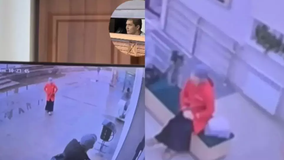  «Қолында үлкен пакет бар»: Ақбаян мен Сұлтанның ел көрмеген видеосы тарады 