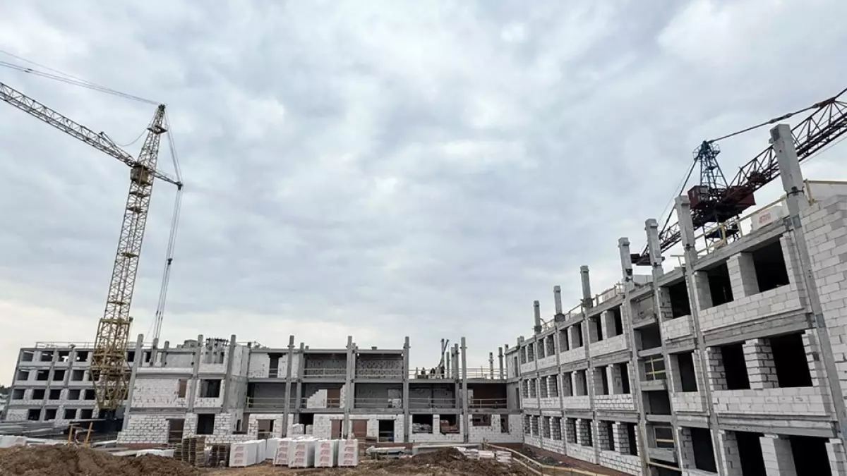 Частную школу за 4,5 млрд тенге продолжат строить в Атырау