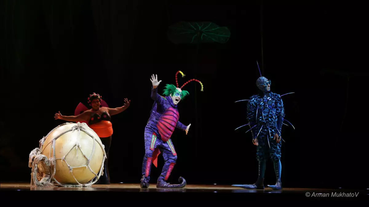Көрерменді баураған қойылым:  Астанада Cirque du Soleil-дің OVO шоуы қалай өтті?