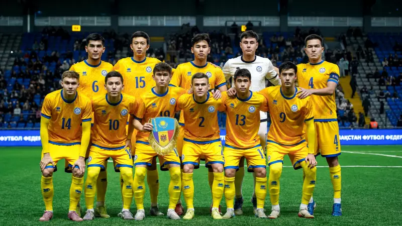 Бүгін футболдан Қазақстан U21 құрамасы Беларусьпен жолдастық кездесу өткізеді