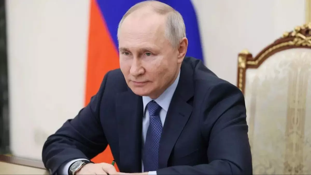  Путин: Орталық Азияға әлемнің назары күшейіп келеді 