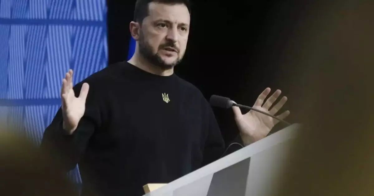  Зеленский написал Путину открытое письмо с призывом прекратить войну 