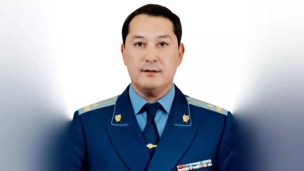 Жамбыл облысында жаңа прокурор тағайындалды