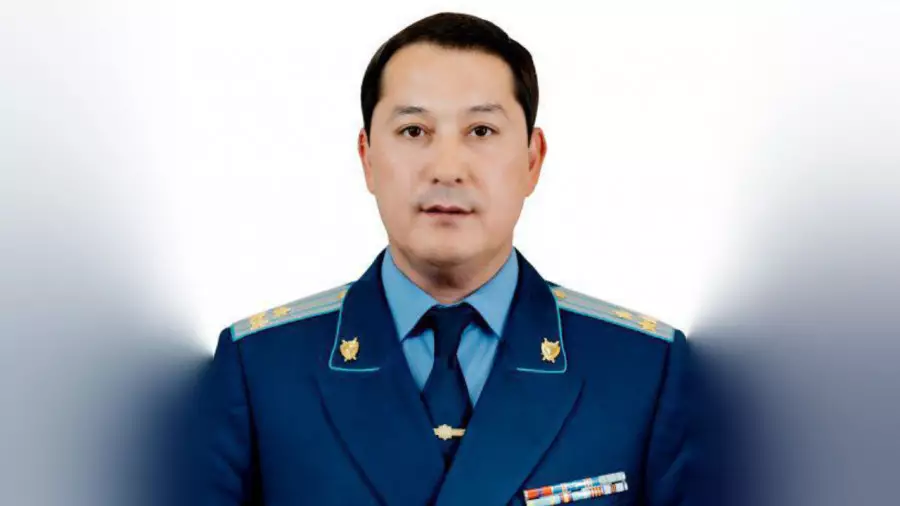  Жамбыл облысына жаңа прокурор тағайындалды