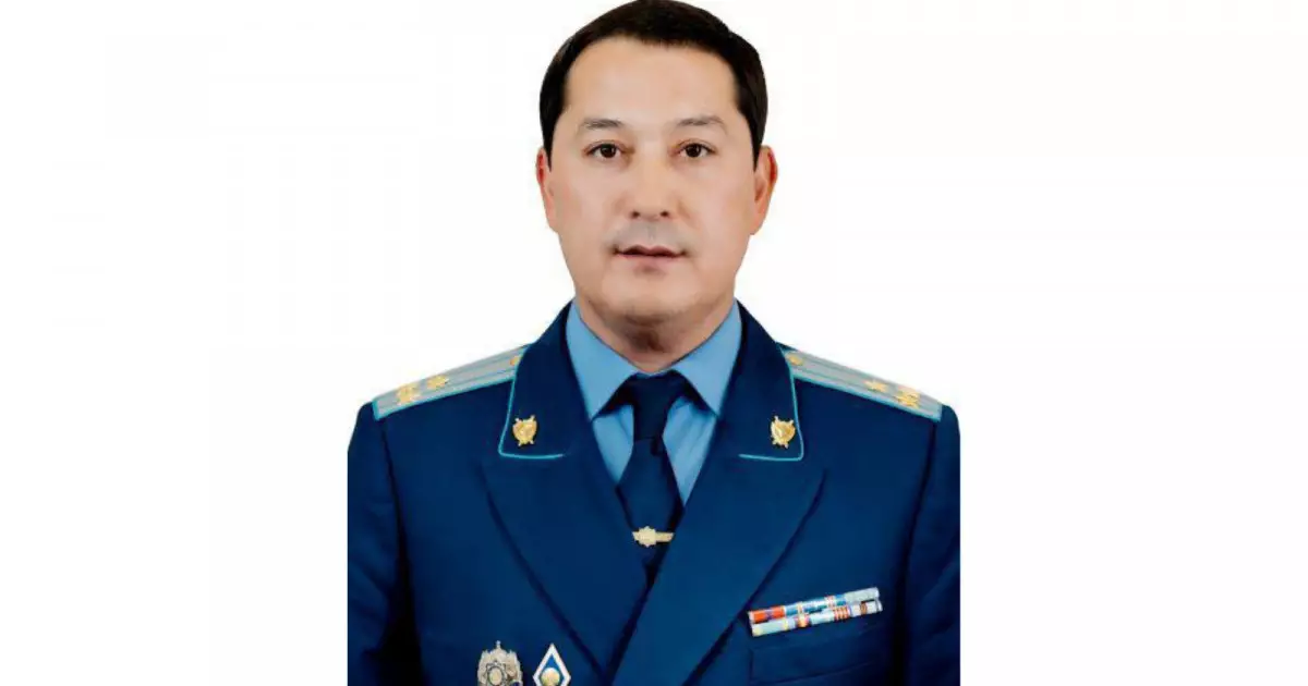  Жамбыл облысына жаңа прокурор тағайындалды 