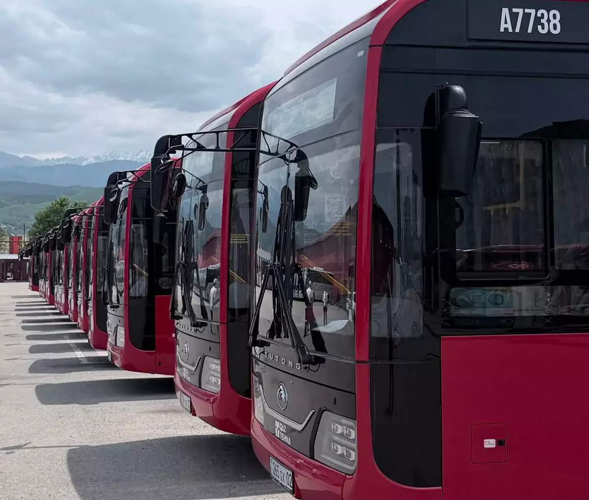 Алматыда №134 және №140 жаңа автобус бағыттары іске қосылады