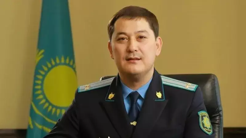Назначен новый прокурор одного из южных регионов Казахстана