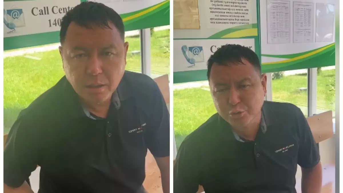 Түркістанда ашынған мұғалім сот ғимаратының алдында өзіне пышақ сұққан 