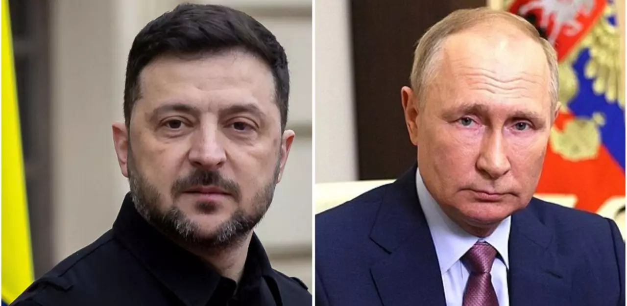 Письмо Зеленского Путину: о чем он предложил договориться