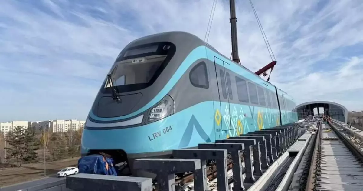  Astana LRT переименуют – название уже выбрано 
