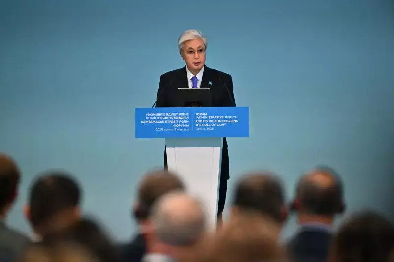 Президент құқық үстемдігі туралы өткір мәлімдеме жасады