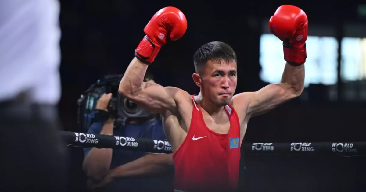 Қазақстан боксшылары World Boxing рейтингінде көш бастап тұр