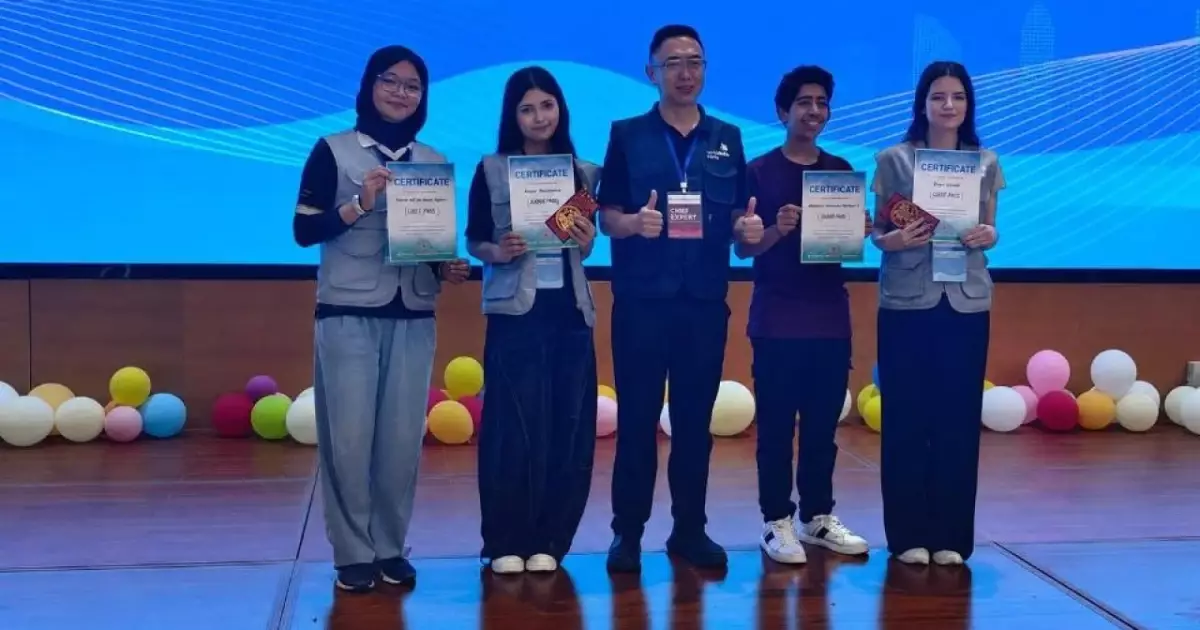Қазақстандық студент Қытайдағы халықаралық WorldSkills турнирінде топ жарды