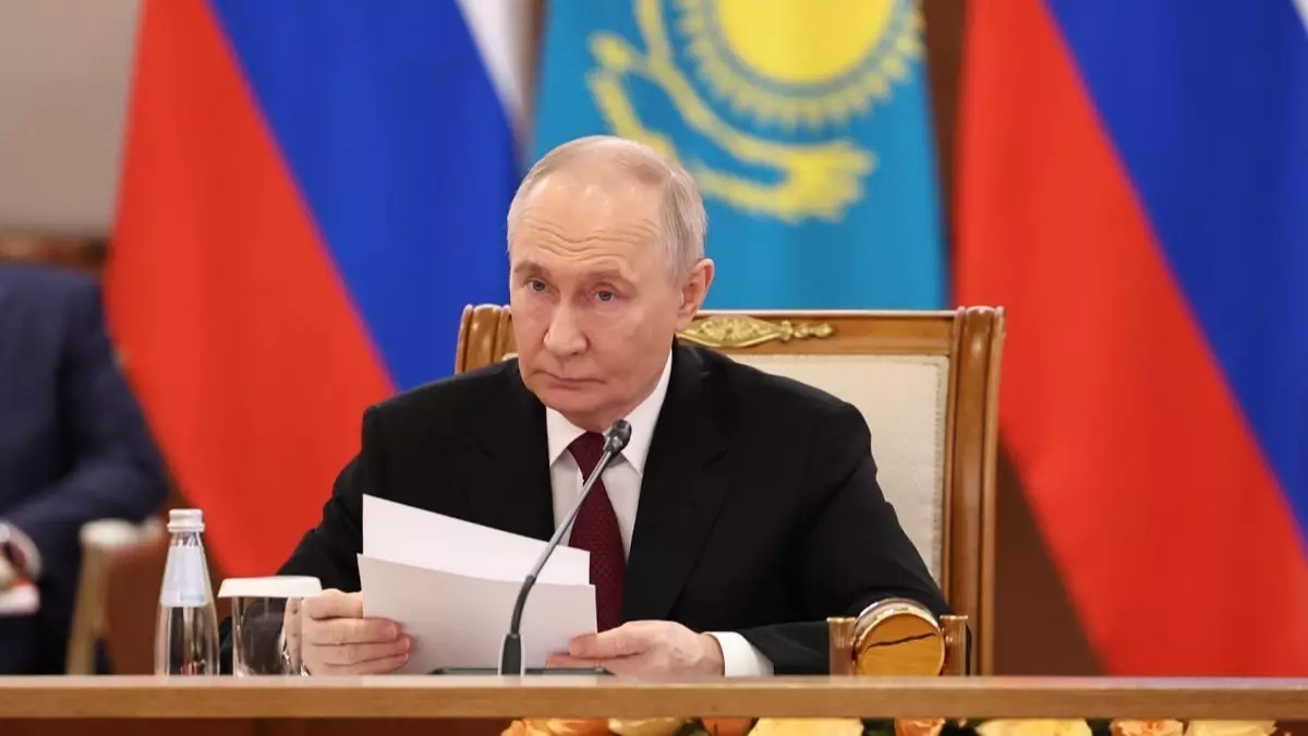  «Оңай серіктес емес» – Путин Қазақстанмен ынтымақтастық туралы 